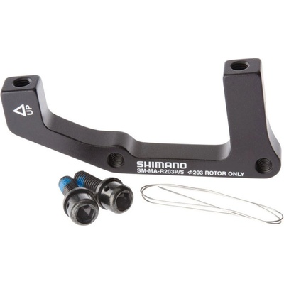 Shimano adaptér na kotúč 203 mm PM/IS