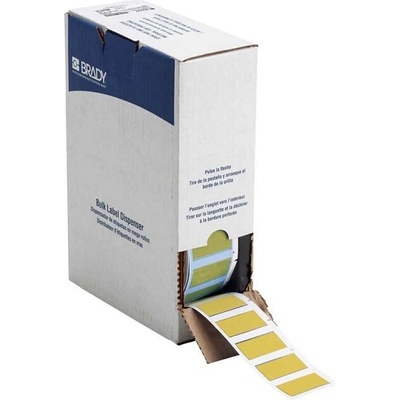Brady BM-500-175-342-YL / 174491, Bulk PermaSleeve Wire Marker Sleeves, 44.83 mm x 21.60 mm