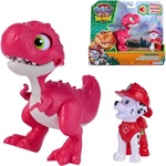 Spin Master Пес патрул Dino фигура със звуци + Маршал (6076350)