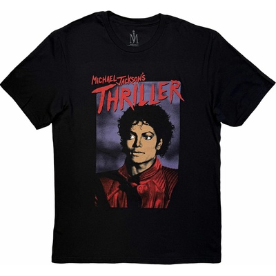 Michael Jackson tričko Thriller Pose black
