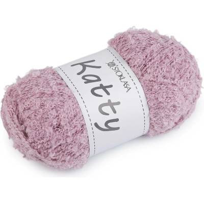Pletací příze nopková Katty 100 g Varianta: 3 starorůžová, Balení: 1 ks 60556/156577/280609