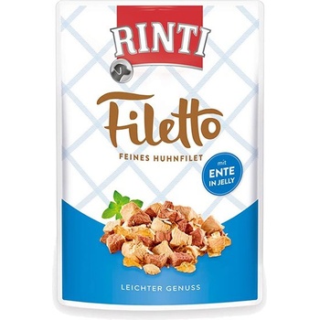 RINTI Капсула RINTI Filetto пиле + патица, 100г