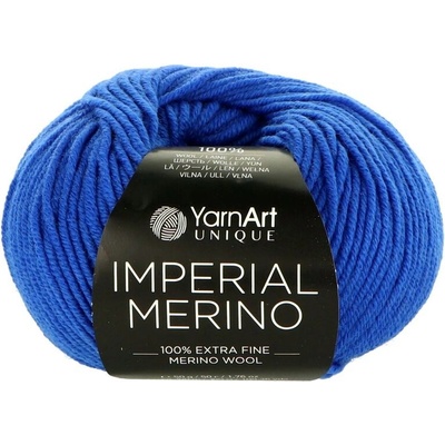 YarnArt Imperial Merino 3342 kráľovská modrá