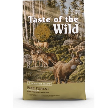 Taste Of The Wild Pine Forest 12,2 kg