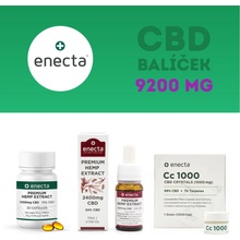 Enecta CBD Konopný balíček 9200 mg