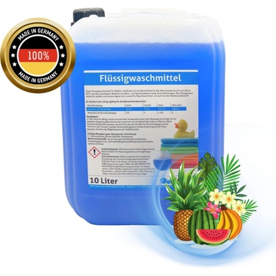 Faba Koncentrát tekutého pracieho prostriedku s vôňou Tropic 10 l
