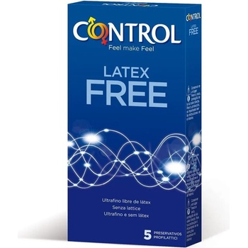 Image 1 of CONTROL Презервативи без латекс control latex free 5 броя