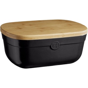 Emile Henry Кутия за хляб с дъска "bread box" - цвят трюфел (eh-8750-71)