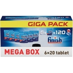 Finish Power All in 1 tablety do umývačky riadu 6 x 20 ks 1920 g