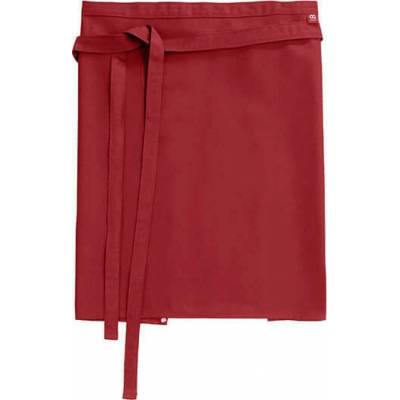 CG Workwear Gastro zástěra Roma odolná proti pomačkání 50 x 78 cm: Červená cihlová 50 x 78 cm CGW123