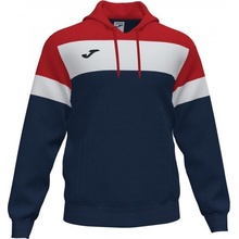 Joma mikina Crew IV hoodie sweatshirt dark navy-RED
