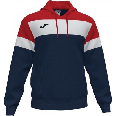 Joma mikina Crew IV hoodie sweatshirt dark navy-RED