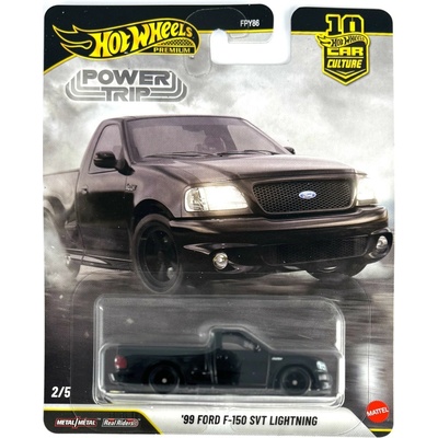 Mattel Hot Wheels Premium Power Trip 99 Ford F150 SVT Lightning