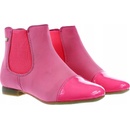 Dětské nazouvací boty lakované 6331