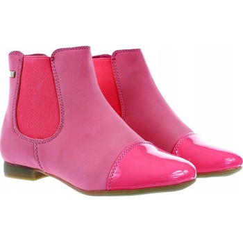 Dětské nazouvací boty lakované 6331