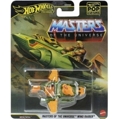 Mattel Hot Wheels Premium Pop Culture Master Of The Universe Wind Raider