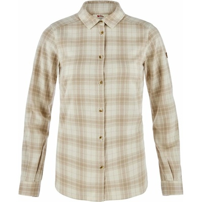 Fjällräven Övik Classic Flannel Shirt W Mais Yellow-Fossil