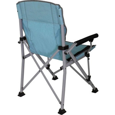 Eurotrail Skládací křeslo Bolzano černá, modrá