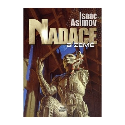 Nadace a Země 2.v. TRITON - Isaac Asimov