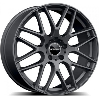 GMP BERGHEM 10x22 5x112 ET18 matt anthracite