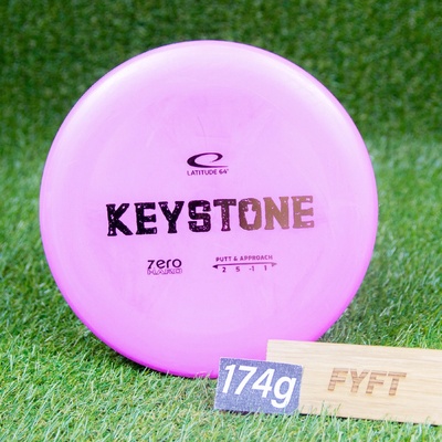 KEYSTONE - Zero Hard (Latitude64) Růžová