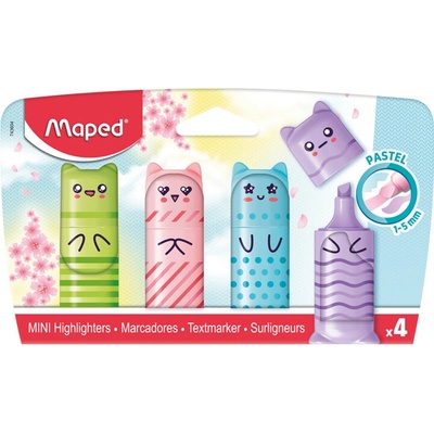 Maped Mini Pastel 4 ks