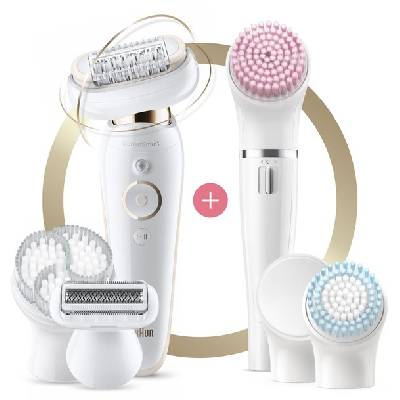 Epilátor Braun Silk-épil 9 Flex Beauty Set 9100 (SE9FBS9100)