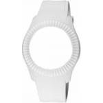 Watx & Colors Каишка за часовник Watx & Colors (43 mm) Цвят Бял