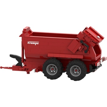 BRIXIES Plus 222.719 Krampe Halfpipe - sklápěcí návěs, 411 k