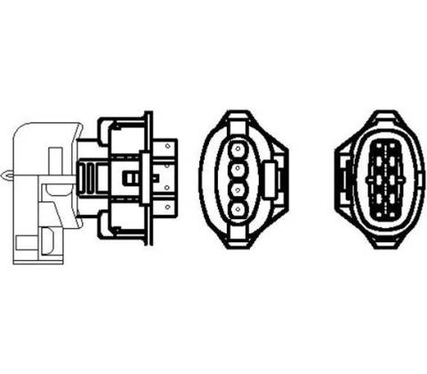 Lambda sonda MAGNETI MARELLI OSM162