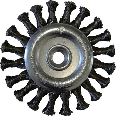 PROTECO kartáč okružní copánkový 125mm M14 Fe 0.5 mm (10.2360-125)