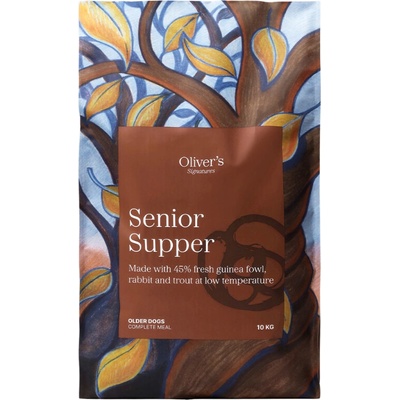 Oliver's Senior Supper Medium 2 x 10 kg