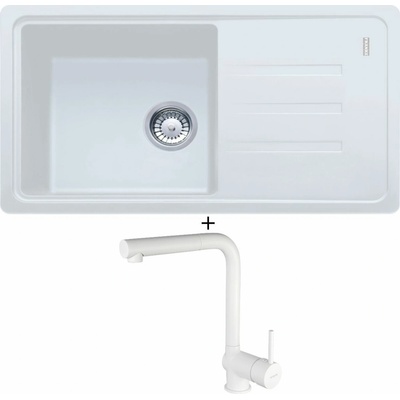 Set Franke BSG 611+ Deante ASTER BCA A73M