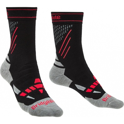 Bridgedale ponožky Ski Nordic Race Women´s black/stone