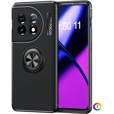 OnePlus 11 Удароустойчив Ring Holder Калъф и Протектор