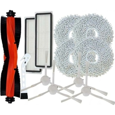 NipponCEC Dreame Bot L10 Pro Plus hepa filtry a kartáče a mopovací textilie 12 ks