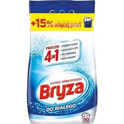 Bryza 4v1 prací prášok White 5,85 kg 90 PD