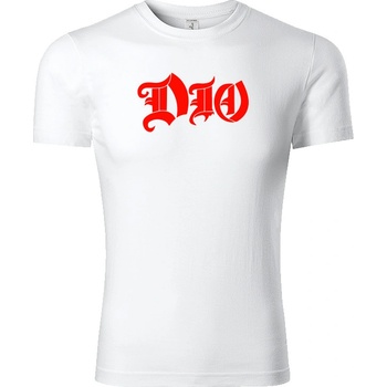 JoJo's Bizarre Adventure tričko Logo Dio bílé
