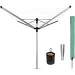 Brabantia Градинска сушилня за дрехи в сребрист цвят 50 m Lift-o-Matic Advance - Brabantia (100246)