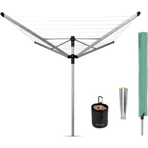 Brabantia Градинска сушилня за дрехи в сребрист цвят 50 m Lift-o-Matic Advance - Brabantia (100246)