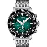 Tissot Мъжки часовник Tissot Seastar 120.417. 11.091. 00, Сив / Зелен (TIS120.417.11.091.00) Часовници