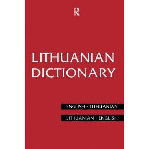 Lithuanian Dictionary | Bronius Piesarskas (ISBN: 9780415128575)