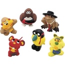 Karlie-Flamingo latexová so zvukom mix druhov 8-10 cm