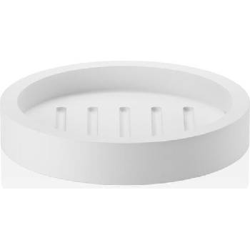 DECOR WALTHER Сапунерка Stone едноцветна бяло-матова (0973450)