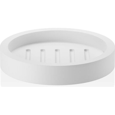 DECOR WALTHER Сапунерка Stone едноцветна бяло-матова (0973450)