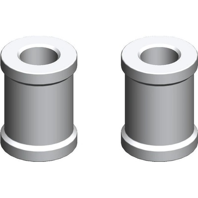 BM Racing Hliníkové sloupky 3x6x8 mm 4 ks