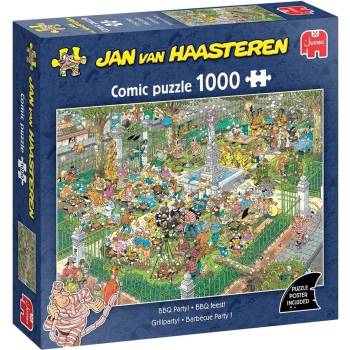 Jumbo Пъзел Jumbo от 1000 части - Барбекю парти (1110100530)