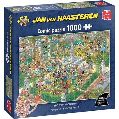 Jumbo Пъзел Jumbo от 1000 части - Барбекю парти (1110100530)