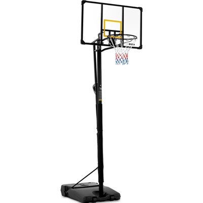 Gymrex Баскетболна стойка - регулируема височина - от 230 до 305 см (gr-bs14)