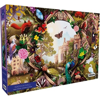 Gibsons Пъзел Gibsons от 1000 части - Хадън Хол (G7154)